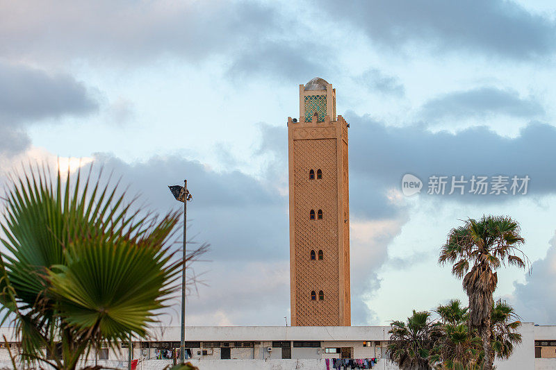 El Hank清真寺，卡萨布兰卡清真寺